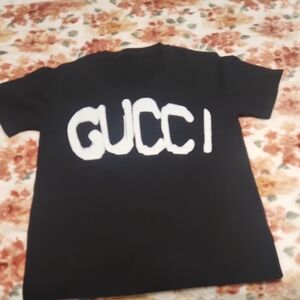 Gucci Black T-Shirt for Women